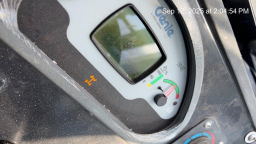 2020 Genie GTH-636 Cab/Heat/Air, Solid Tires, Work Lights, Beacon, Aux Hydraulics, Back up Alarm