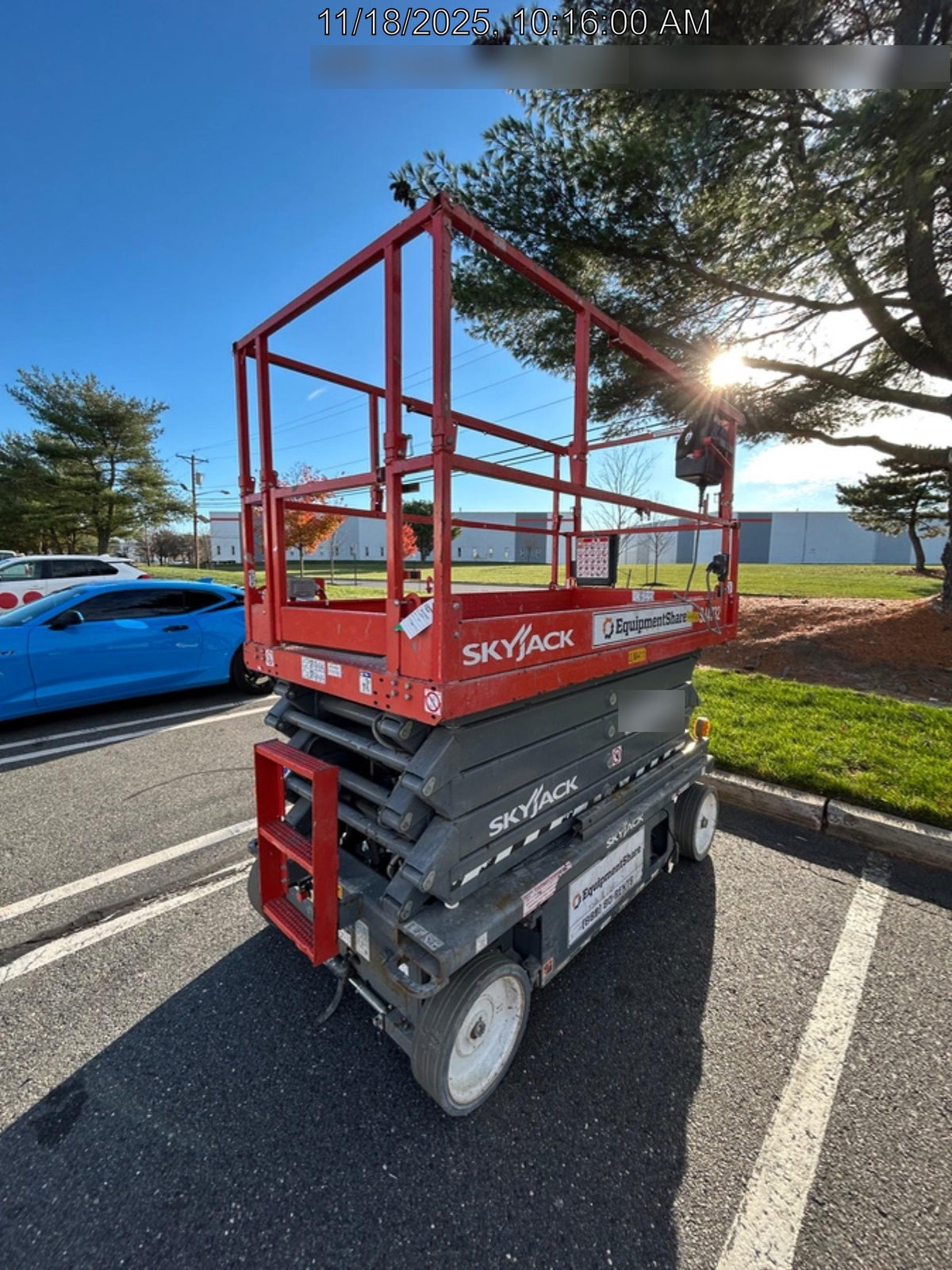 2022 SKYJACK SJ4732