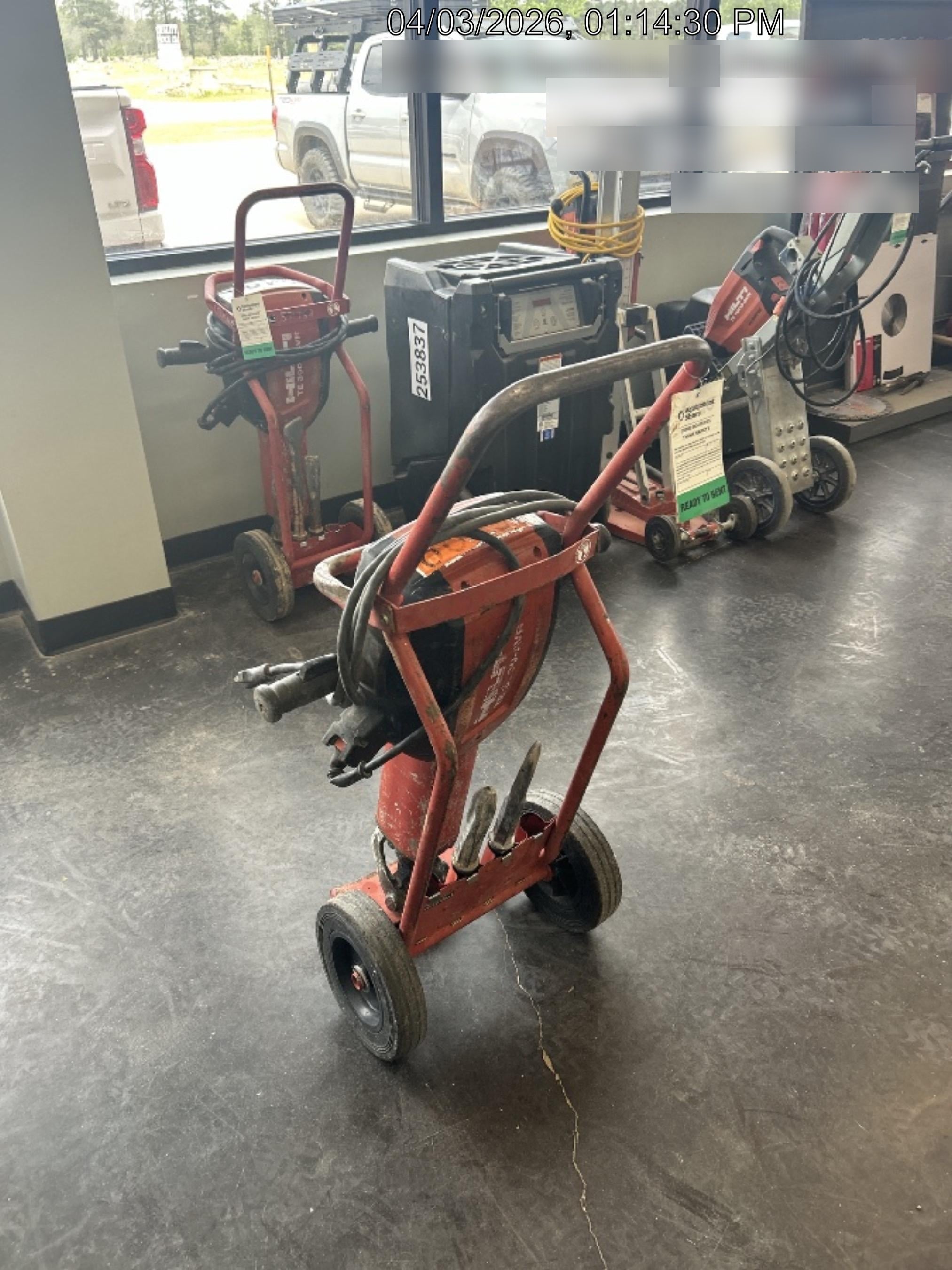 2019 HILTI TE 3000-AVR