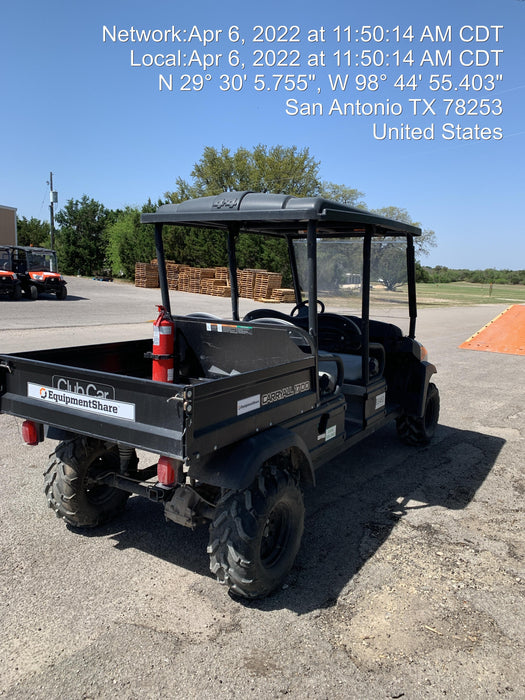 2021 Club Car CA1700D Canopy, Diesel, 4 Passenger