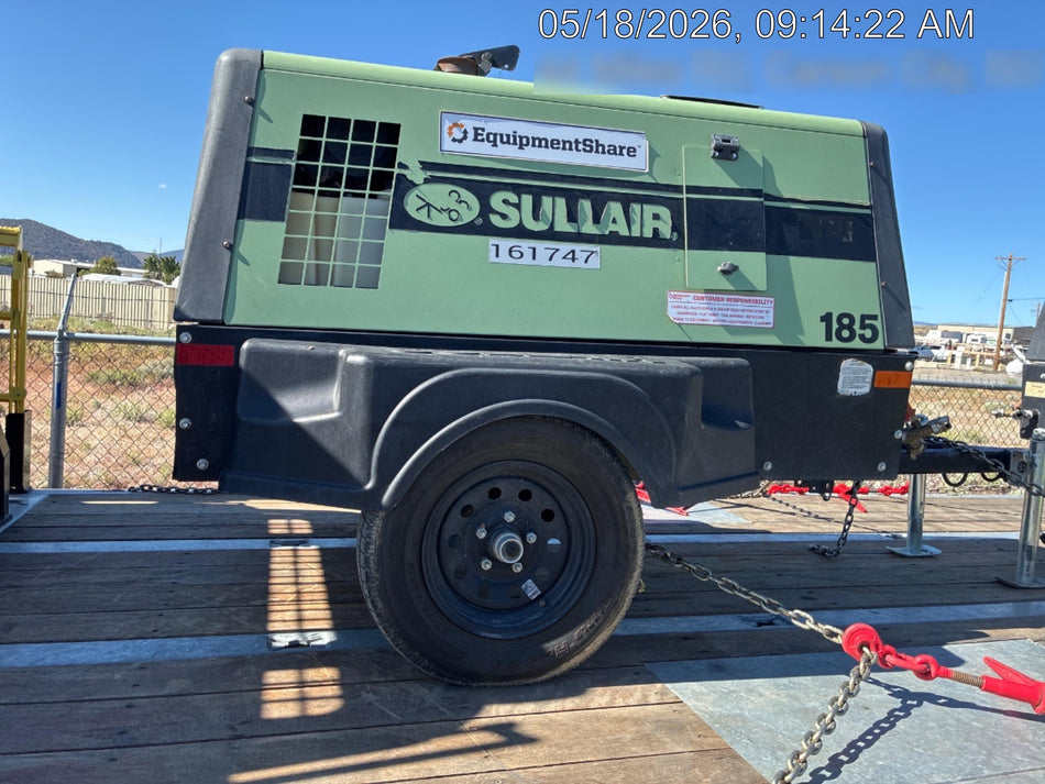 2021 SULLAIR 185D-DPQ KU4F
