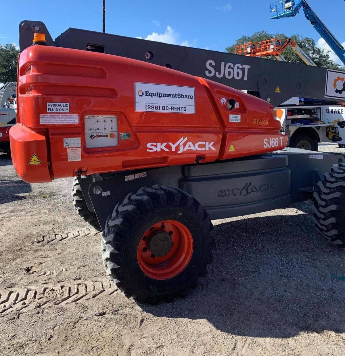 2019 SKYJACK SJ66 T+