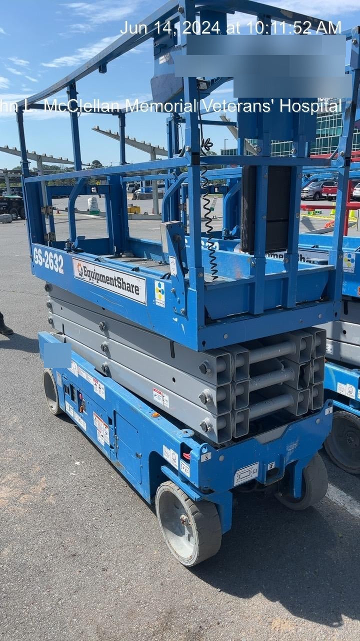 2020 GENIE GS-2632