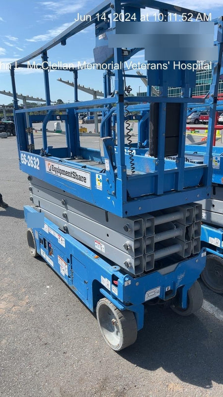 2020 GENIE GS-2632