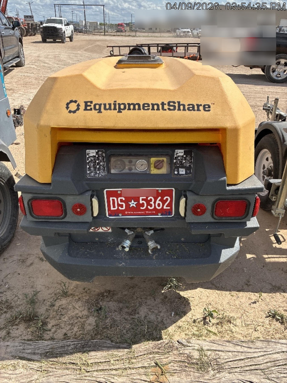 2022 ATLAS COPCO XAS 110