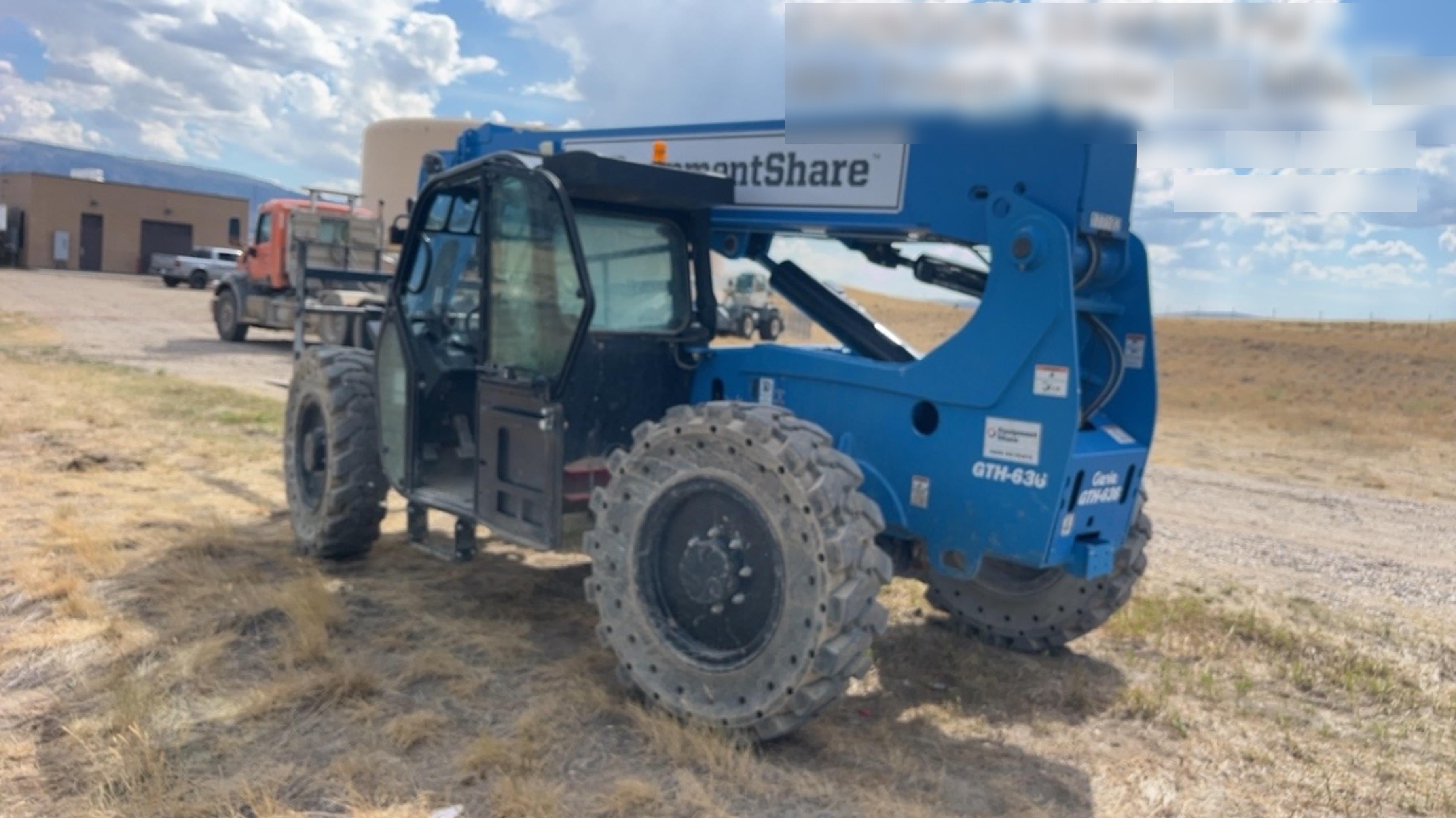 2021 GENIE GTH-636
