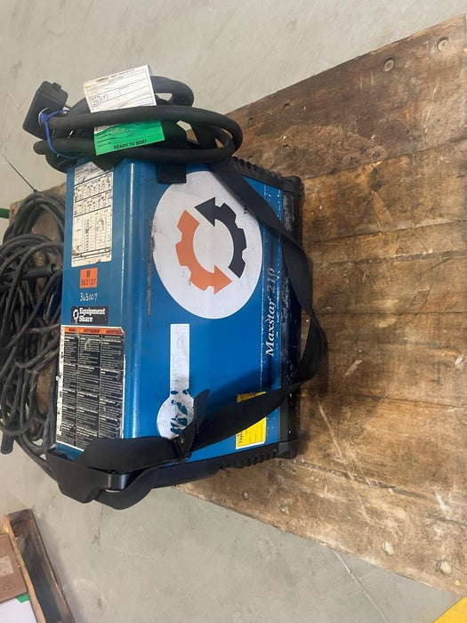 2023 MILLER ELECTRIC Maxstar 210 DX