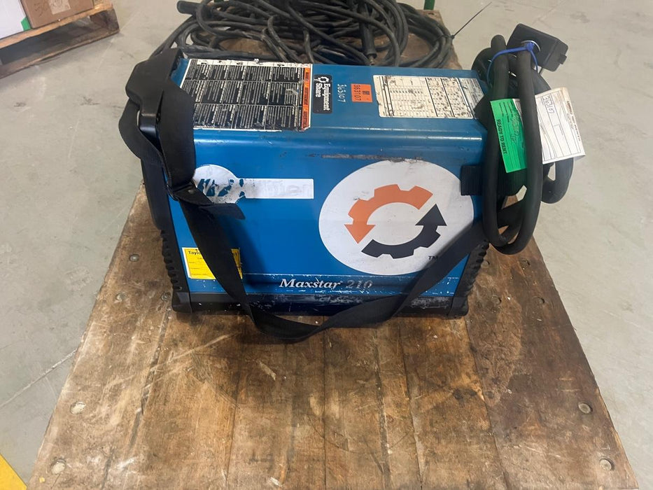 2023 MILLER ELECTRIC Maxstar 210 DX