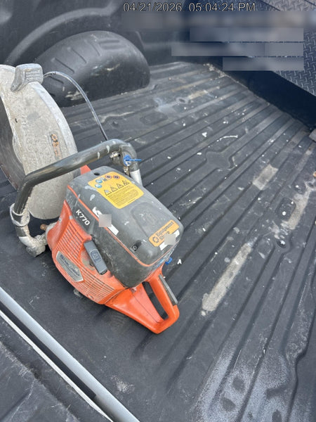 2020 HUSQVARNA K770