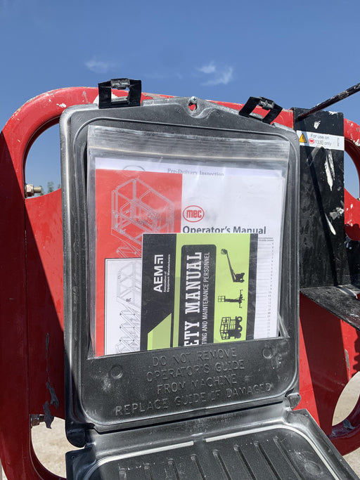 2020 MEC 1330SE Solid NM Tires, Steel Swing out Doors, LCS, Beacon, 900W Inverter