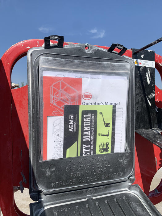 2020 MEC 1330SE Solid NM Tires, Steel Swing out Doors, LCS, Beacon, 900W Inverter