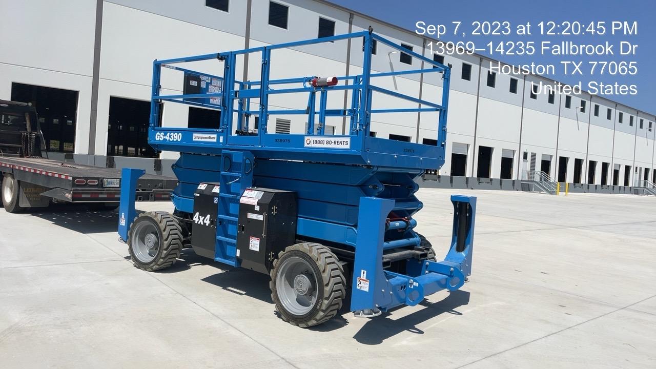 2023 GENIE GS-4390 RT