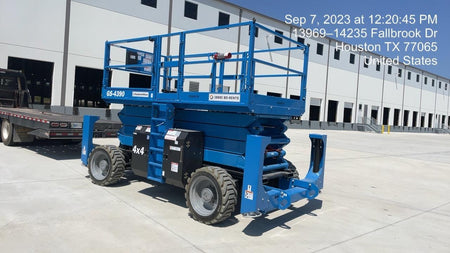 2023 GENIE GS-4390 RT