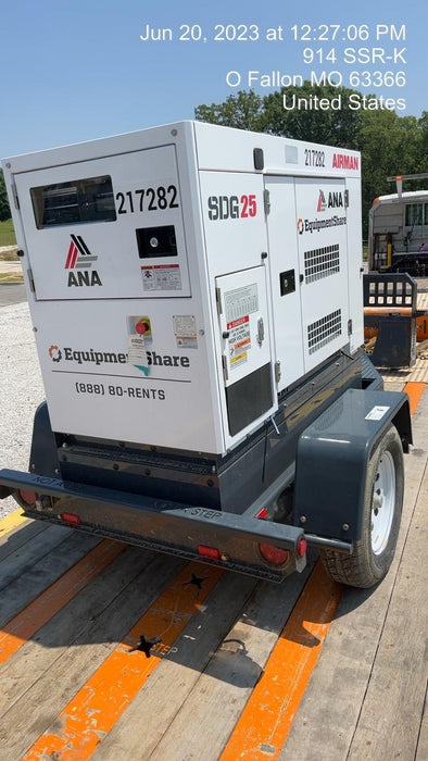 2022 AIRMAN SDG25S-8E1