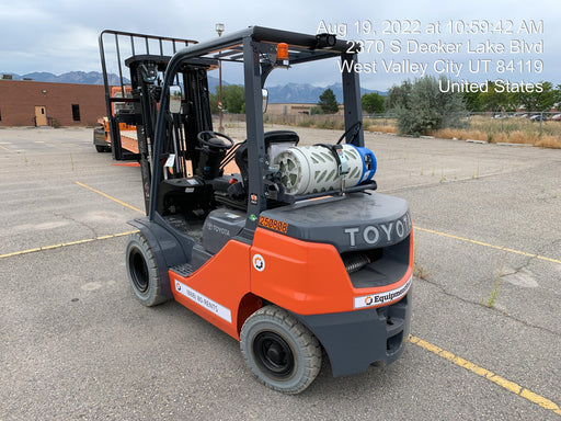 2022 TOYOTA 50-8FGU25