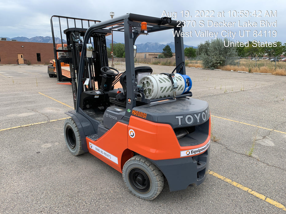 2022 TOYOTA 50-8FGU25