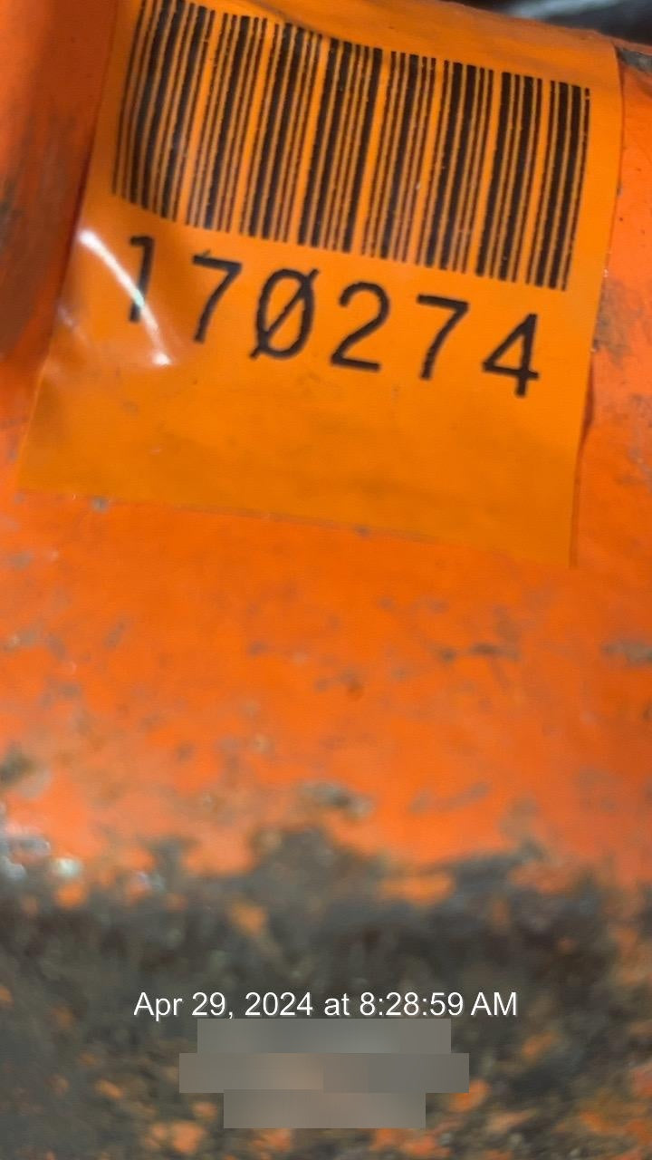 2021 MICHIGAN PNEUMATIC MP-133-ORANGE-NEP