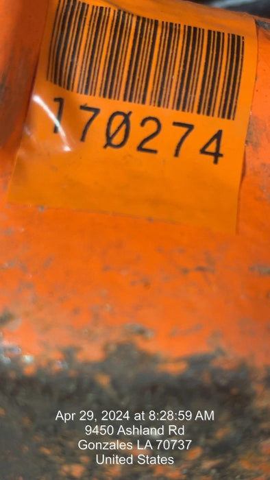 2021 MICHIGAN PNEUMATIC MP-133-ORANGE-NEP