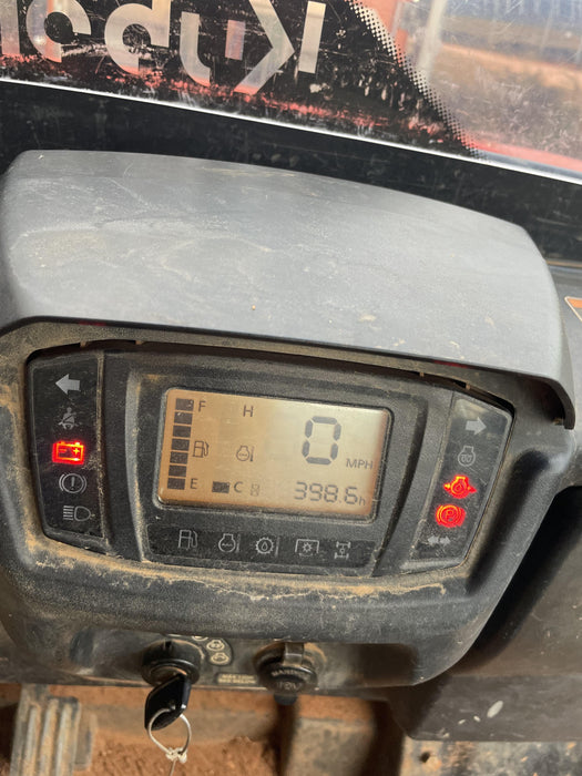 2022 Kubota RTV-X1140W-H Plastic Canopy, Windshield Acrylic Clear, LED Strobe Light, Wire Harness Kit, Back up Alarm