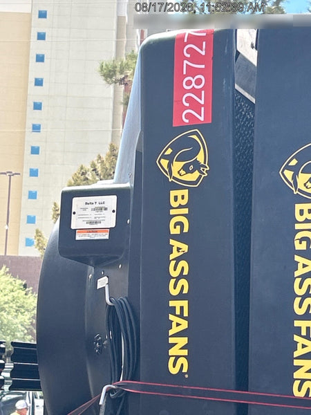 2022 BIG ASS FANS Cool Space 400