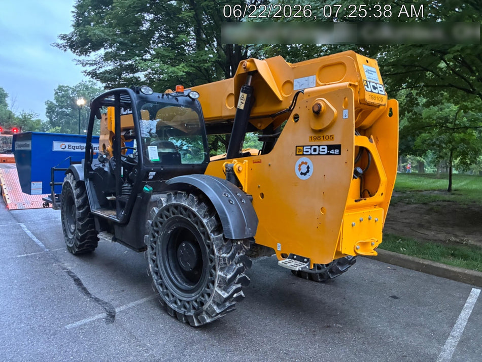2022 JCB 509-42