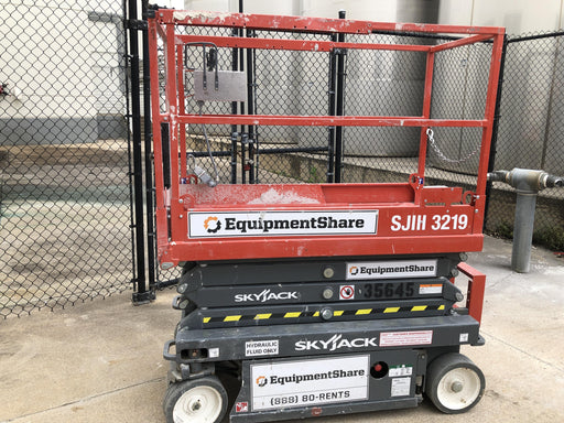 2019 Skyjack SJIII-3219 Standard w/Trojan Batteries