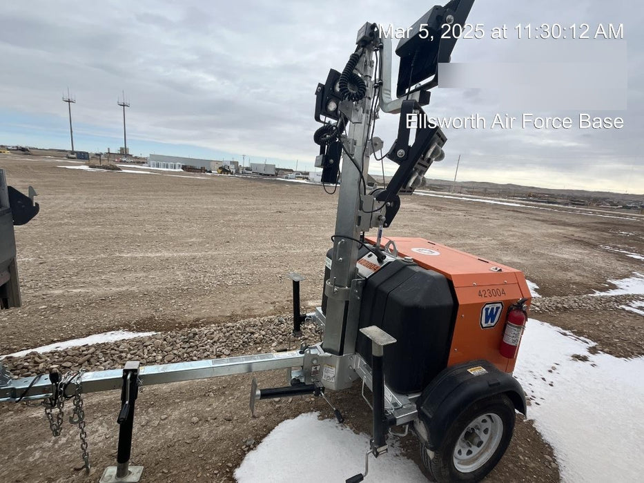 2024 Wanco WLTT-4MM4K Diesel, Deep Sea Controller, Shore Power Plug, Auto Start, (4) 350W LED Floodlights, 4kW Generator, 60 Gal Fuel Tank, 2" Ball, T3