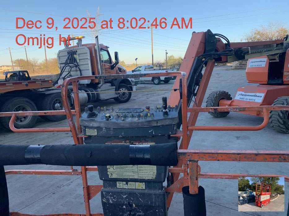 2019 JLG 460SJ