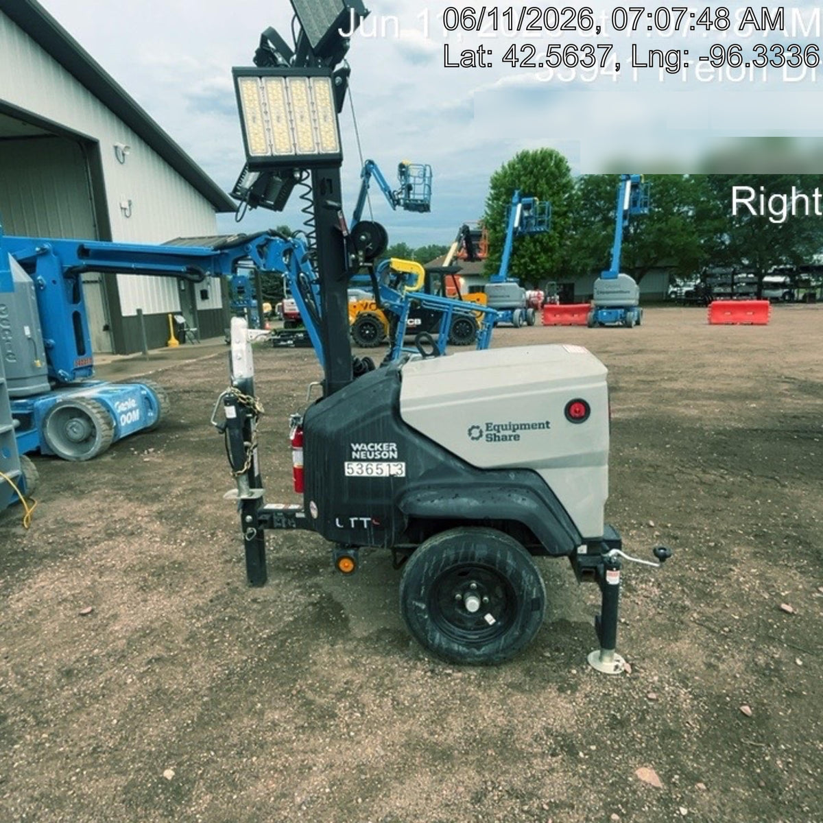 2025 WACKER NEUSON LTT4