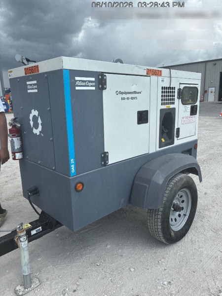2022 ATLAS COPCO QAS25 CWK