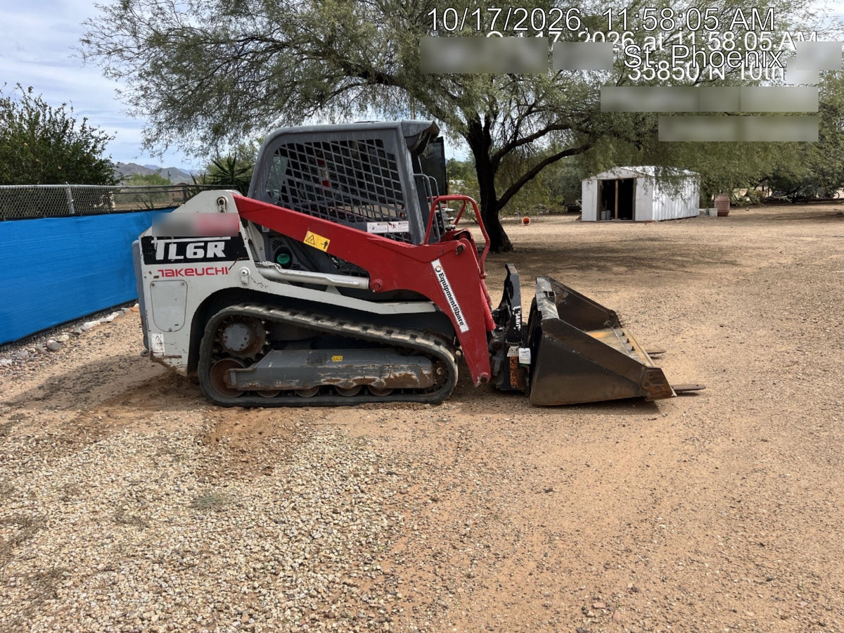 2021 TAKEUCHI TL6R