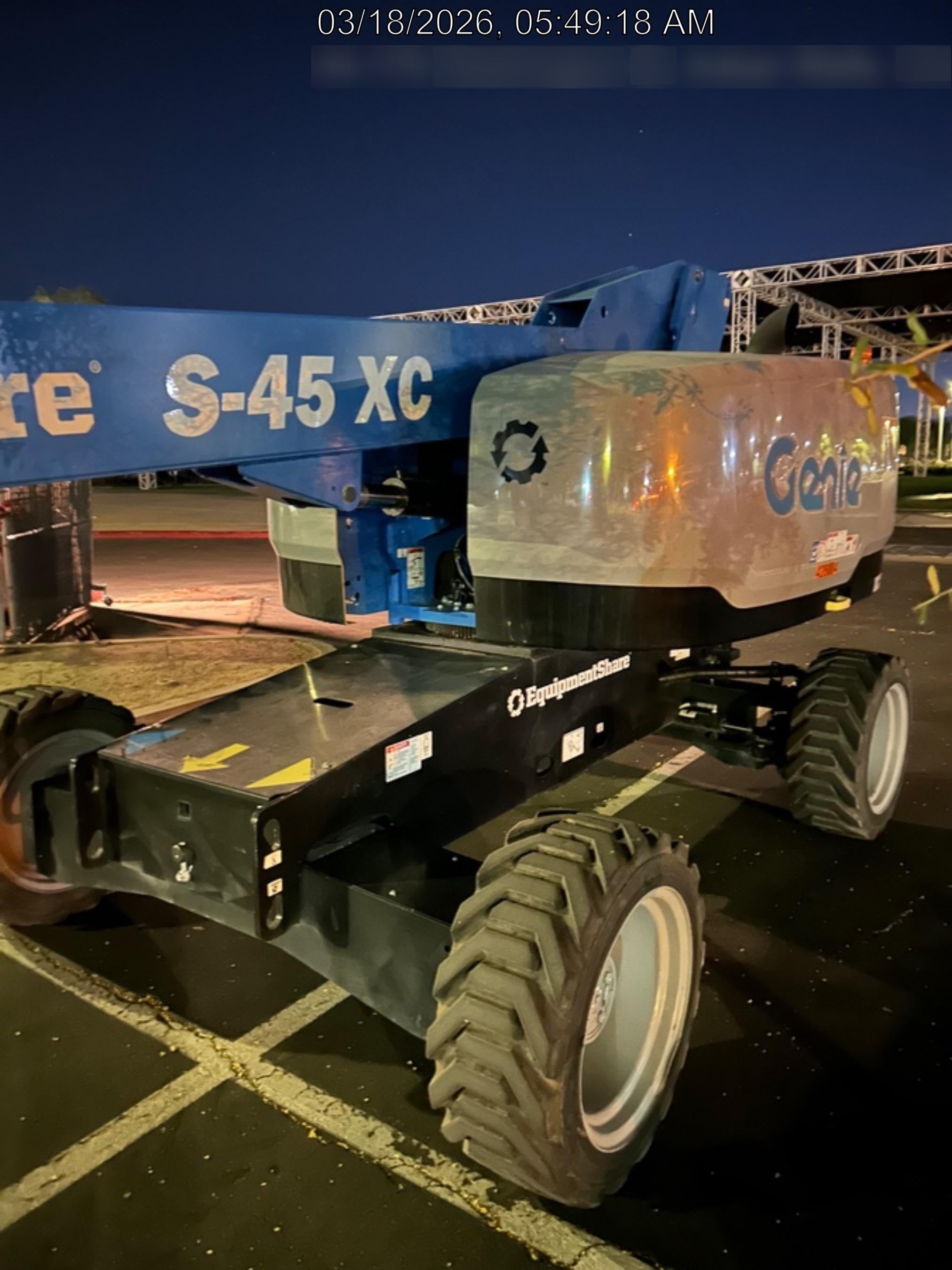 2024 GENIE S-45 XC