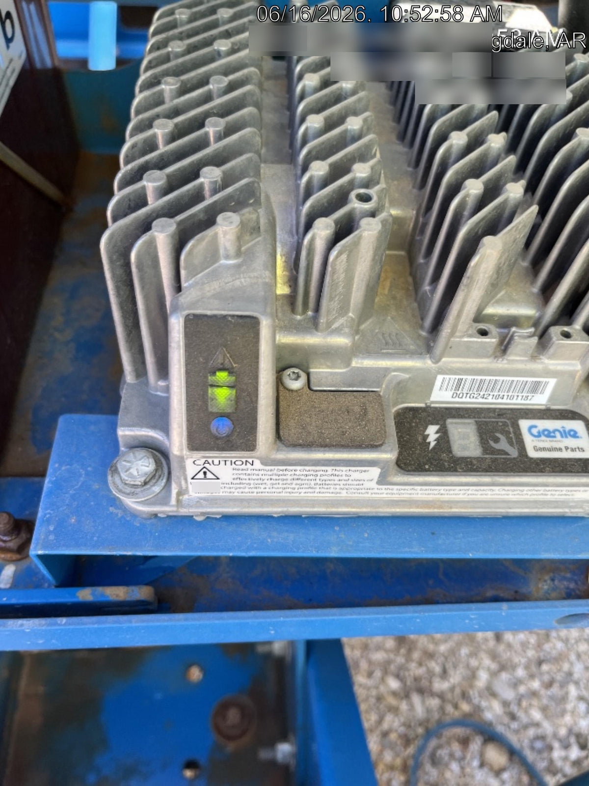 2020 GENIE TZ-50 Hybrid