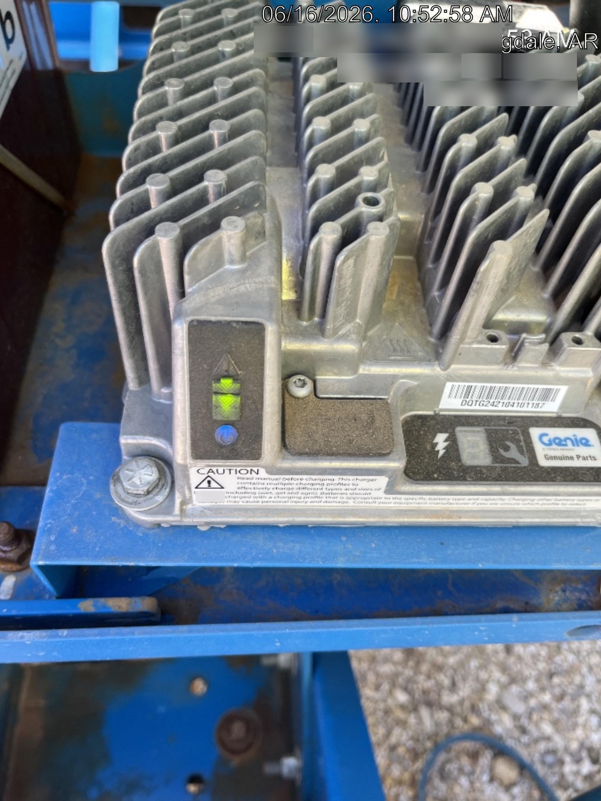 2020 GENIE TZ-50 Hybrid