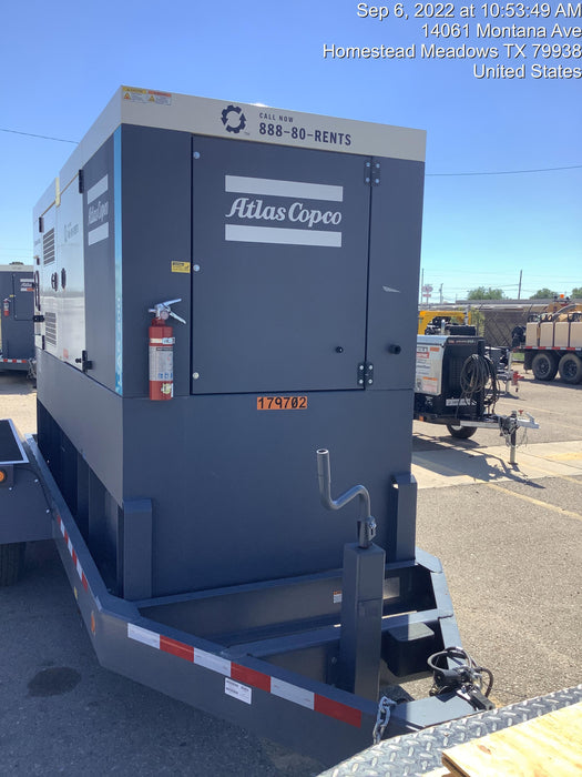 2021 ATLAS COPCO QAS200