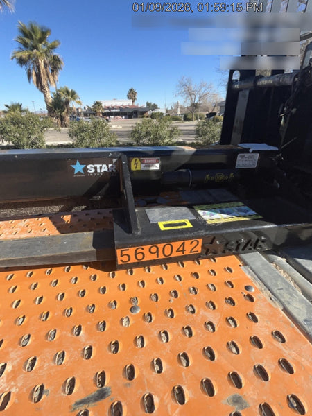 2025 STAR INDUSTRIES M1360B - Star JIB Boom