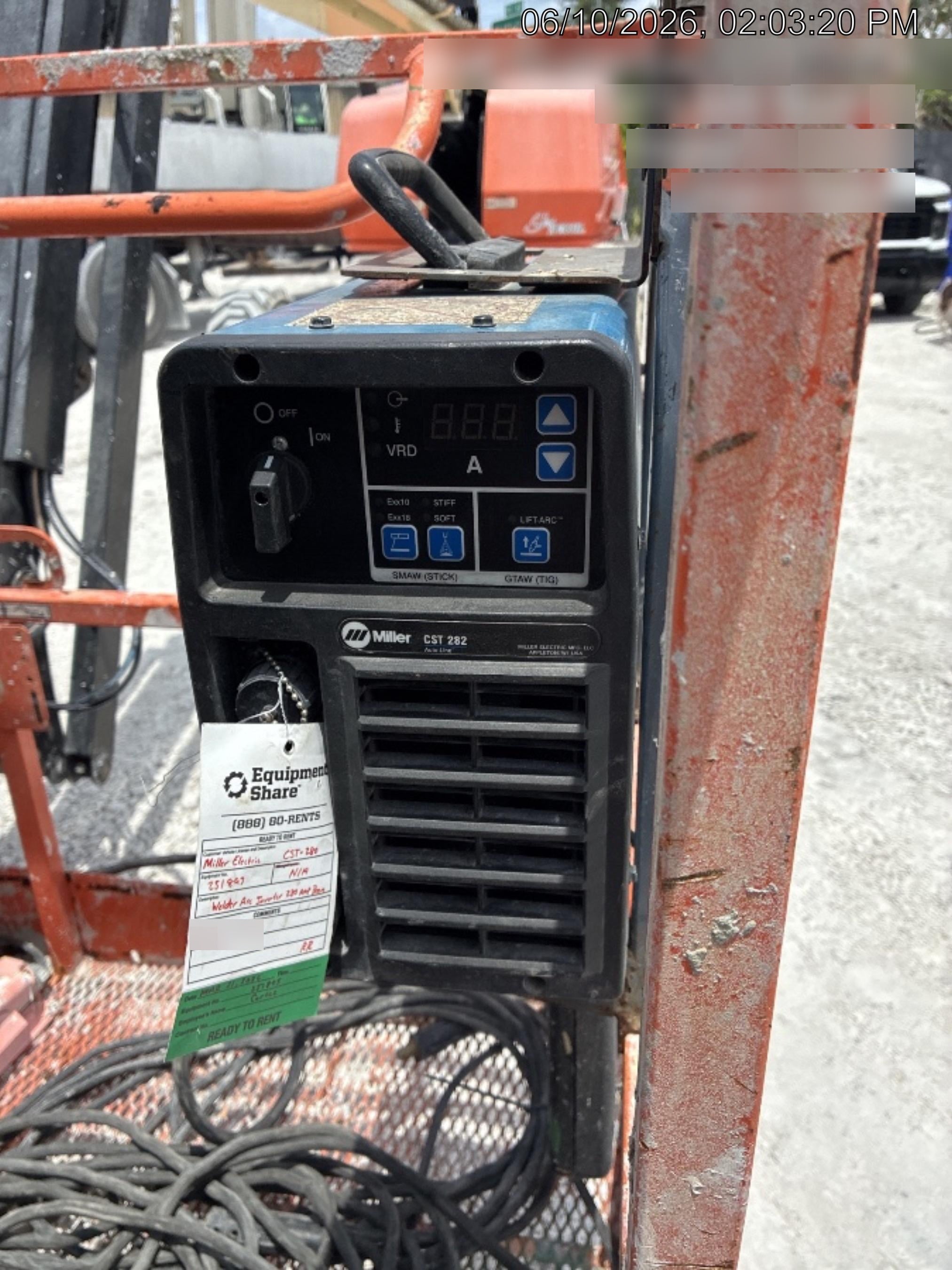 2022 MILLER ELECTRIC CST-280