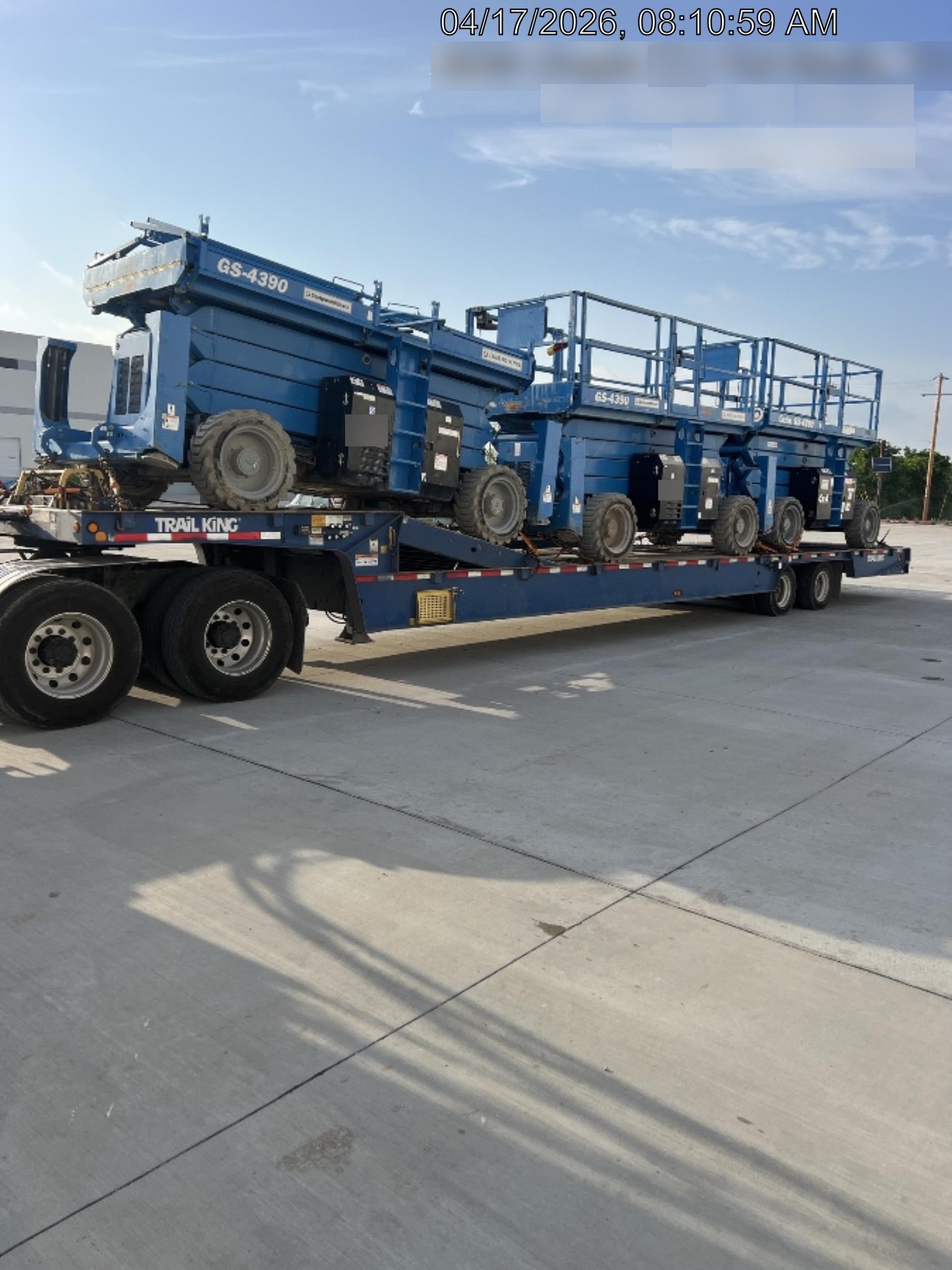 2018 GENIE GS-4390 RT