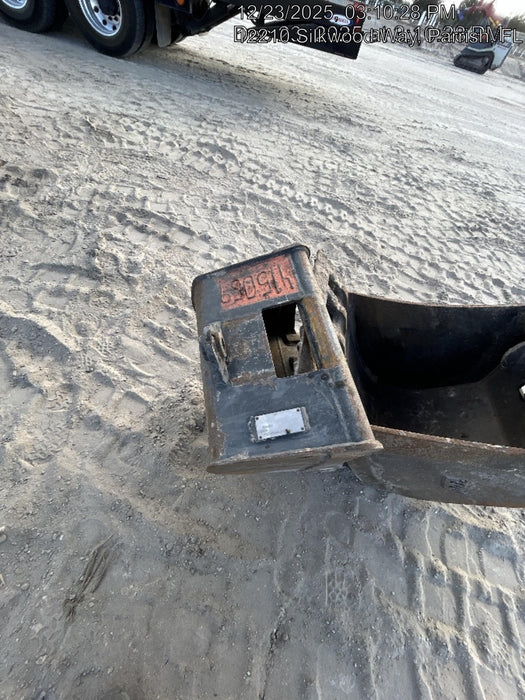 2024 SOLESBEE 24" Bucket, Tooth, Mini Excavator - Solesbee