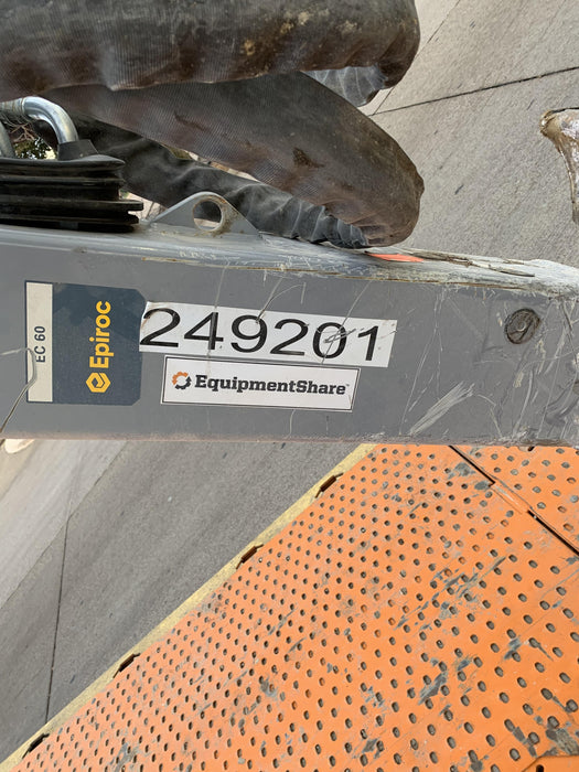 2022 EPIROC EC60T