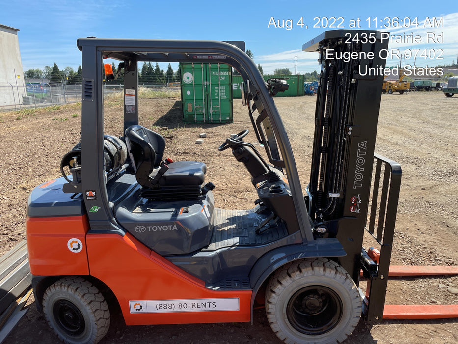 2022 TOYOTA 50-8FGU25