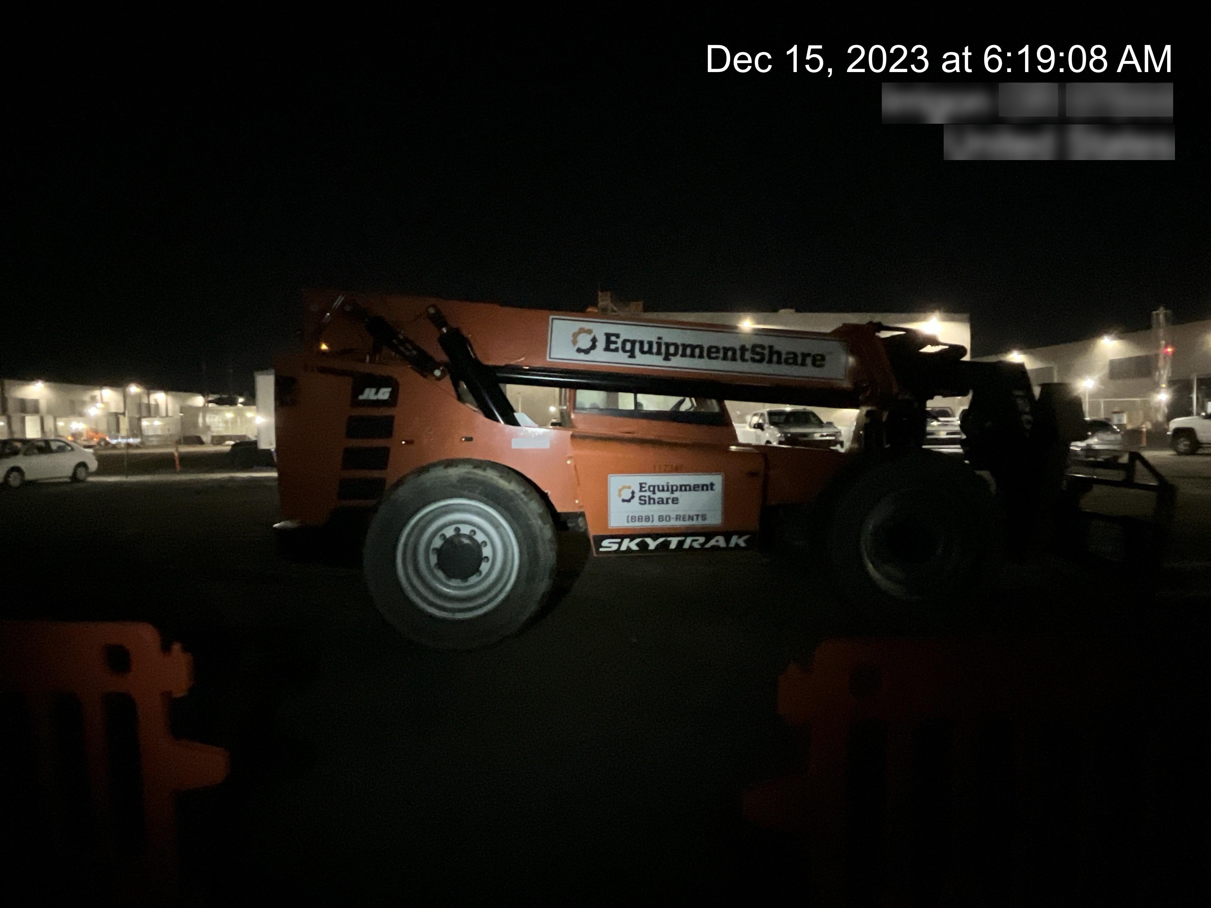 2020 SKYTRAK 12054
