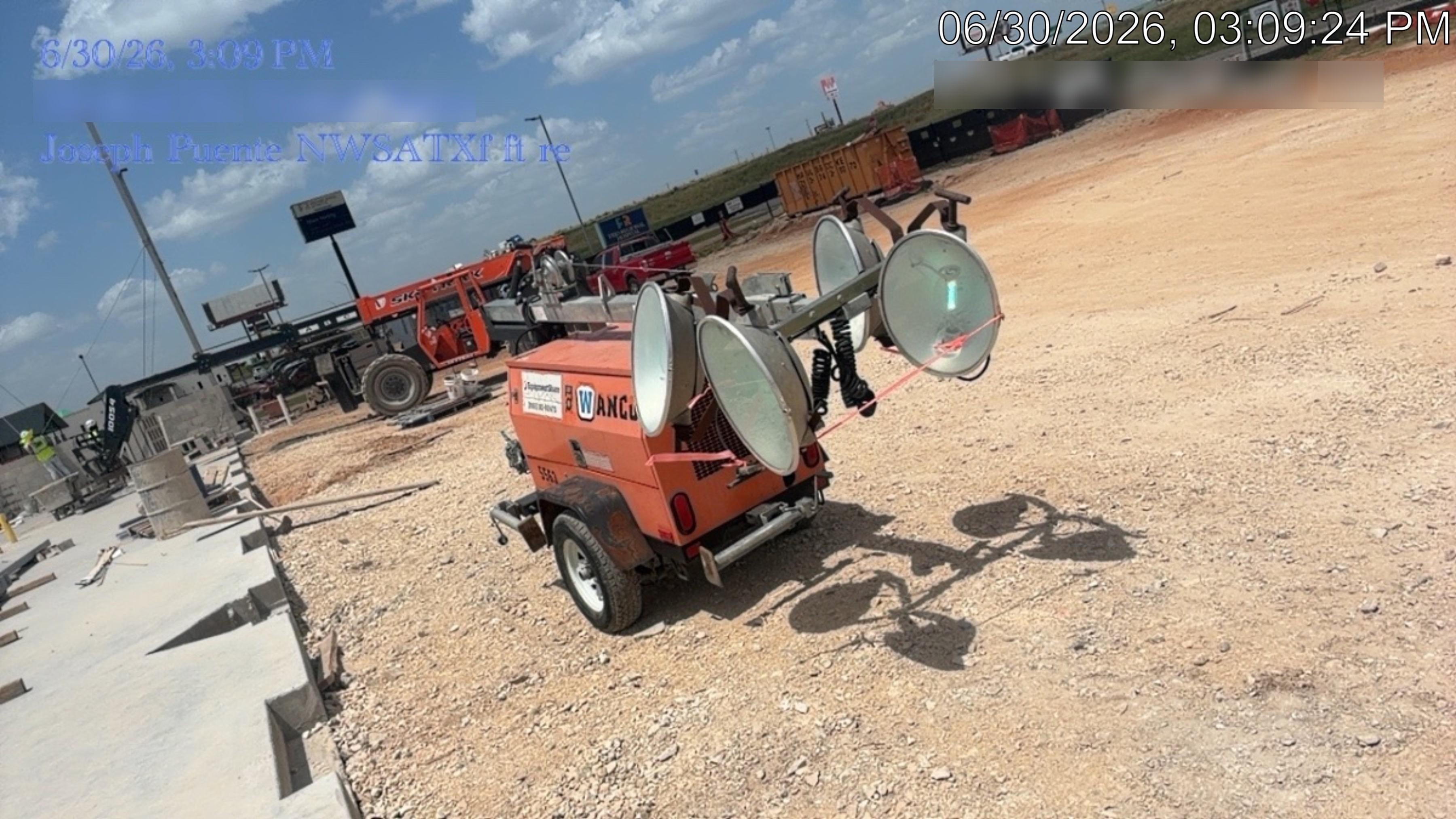 Wanco WLT-4M WANCO WLT-4M 6 kW Towable Light Generator