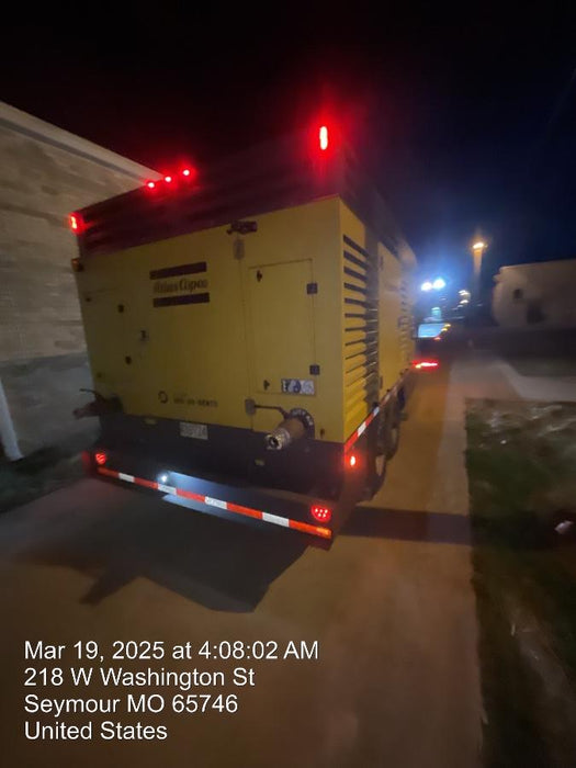 2024 ATLAS COPCO XAS 1800