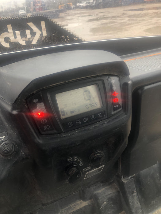 2022 Kubota RTV-X1140W-H Plastic Canopy, Windshield Acrylic Clear, LED Strobe Light, Wire Harness Kit, Back up Alarm