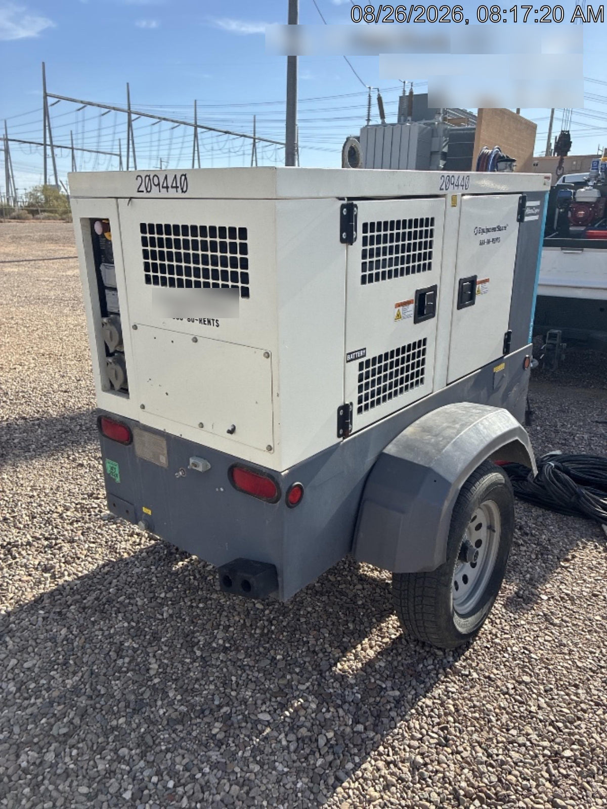 2022 ATLAS COPCO QAS25 CWK