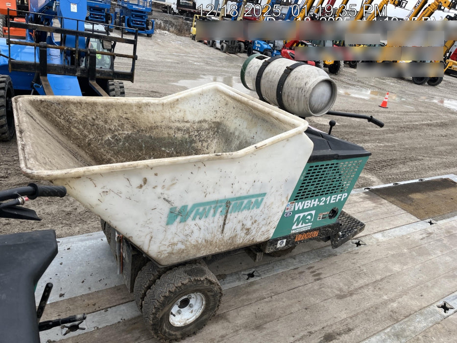 2021 MULTIQUIP WBH-21EFP