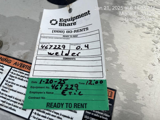 2024 LINCOLN ELECTRIC LE400