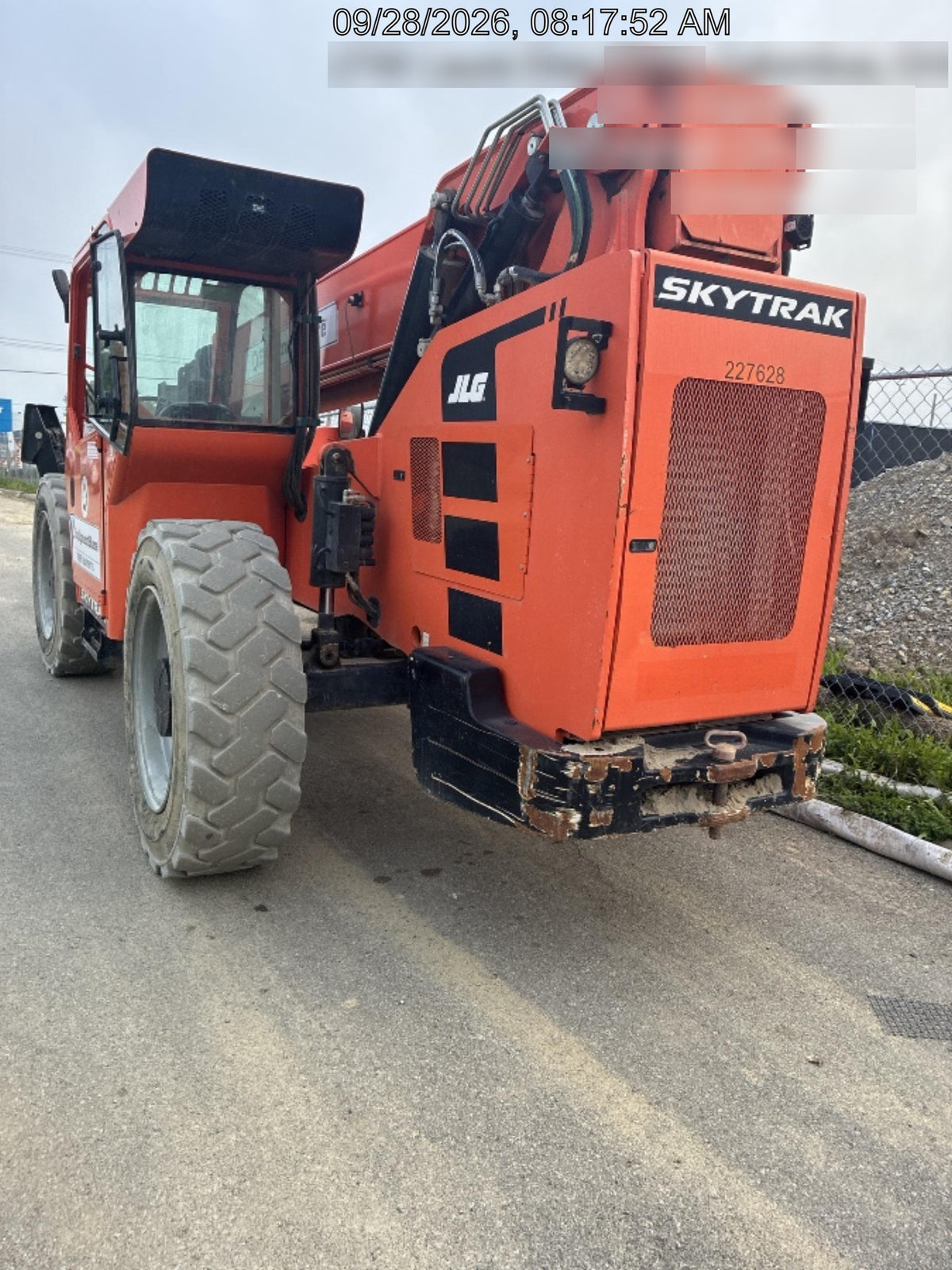 2022 SKYTRAK 10054