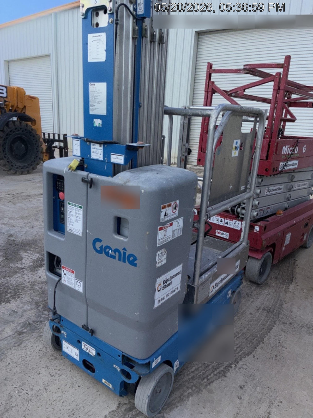2019 GENIE GR-20